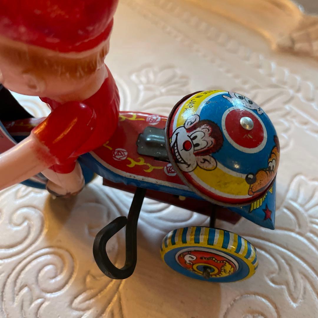 昭和レトロぜんまい玩具