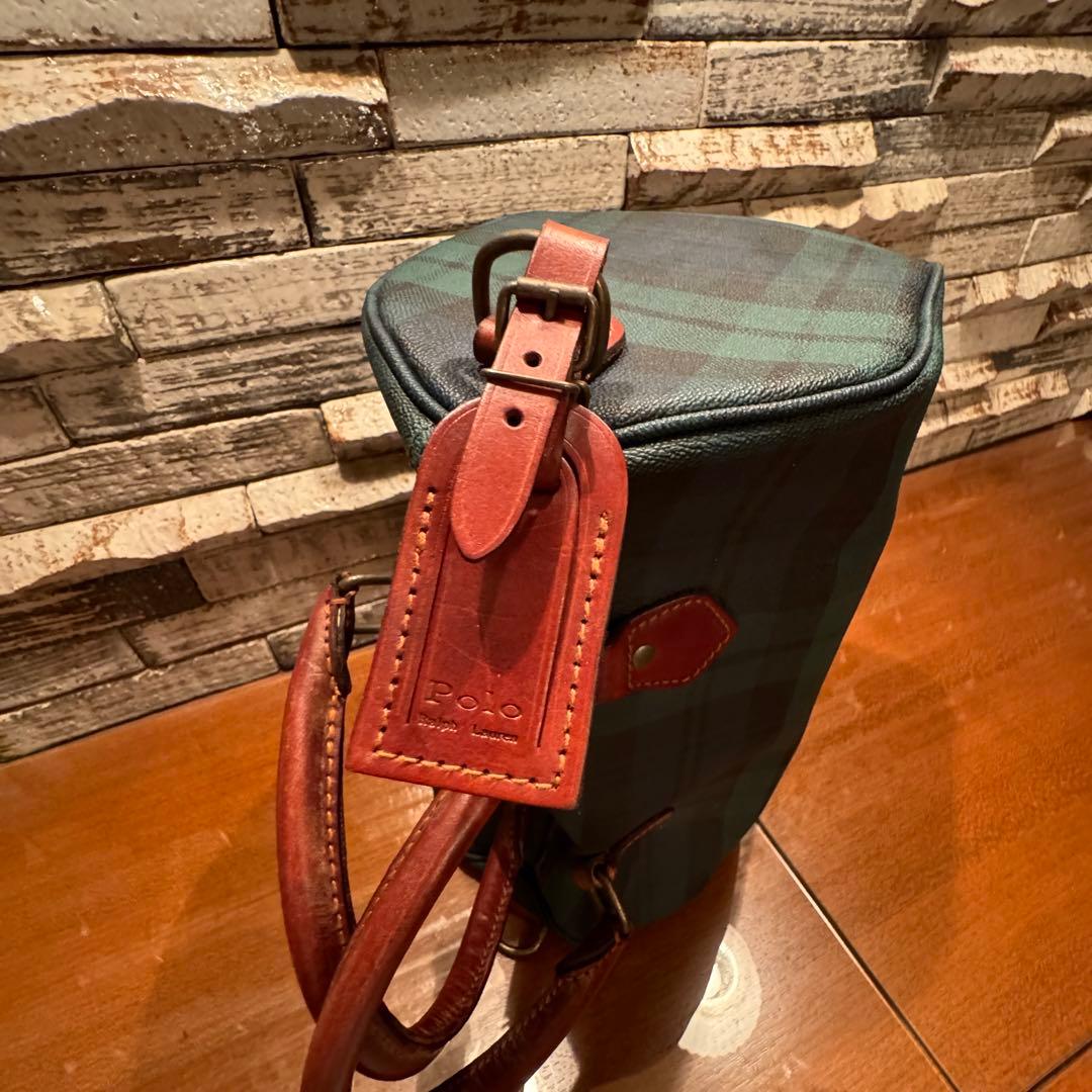 90s ヴィンテージ ラルフローレン ブラックウォッチ柄