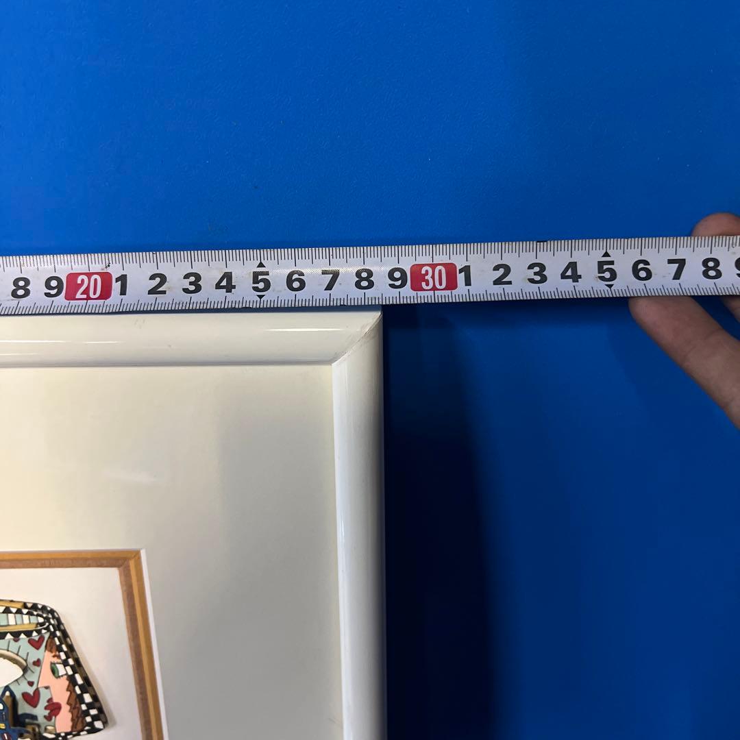 b*a様 ジェームスリジィ 真作 big brother 3Dシルクスクリーン版