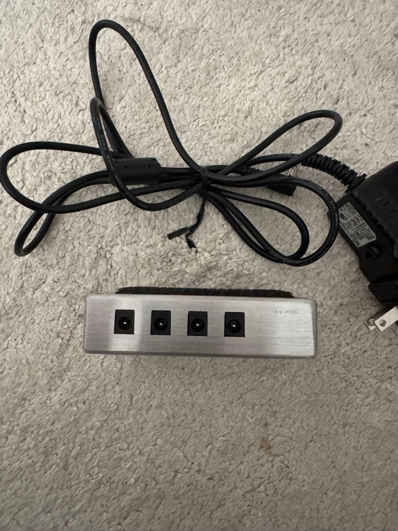 MXR dc brick パワーサプライ 美品 ACアダプターは新品