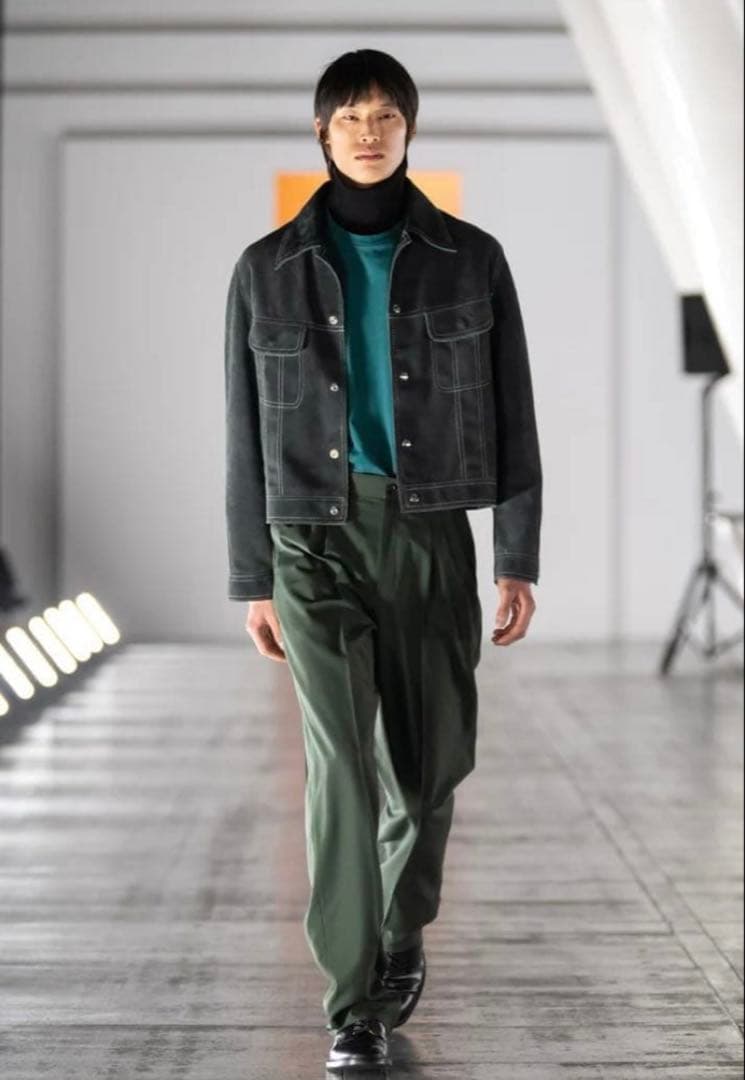 @*a様 YOKE 23AW SUEDE TRUCKER JACKET