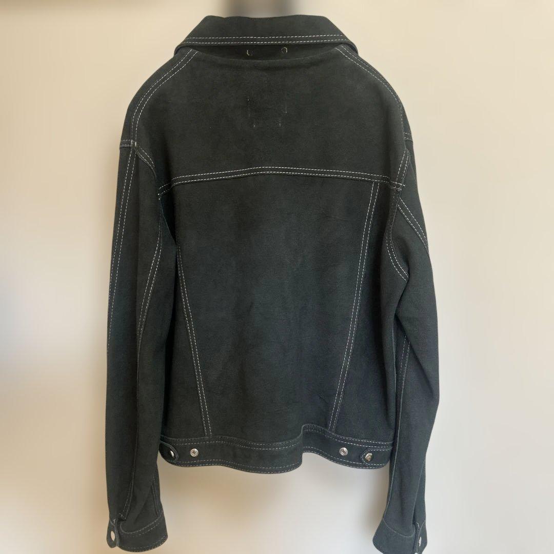 @*a様 YOKE 23AW SUEDE TRUCKER JACKET