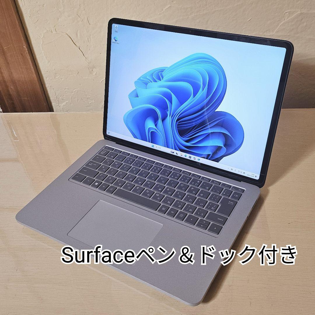 Surface Laptop Studio Surfaceペン＆ドック付き