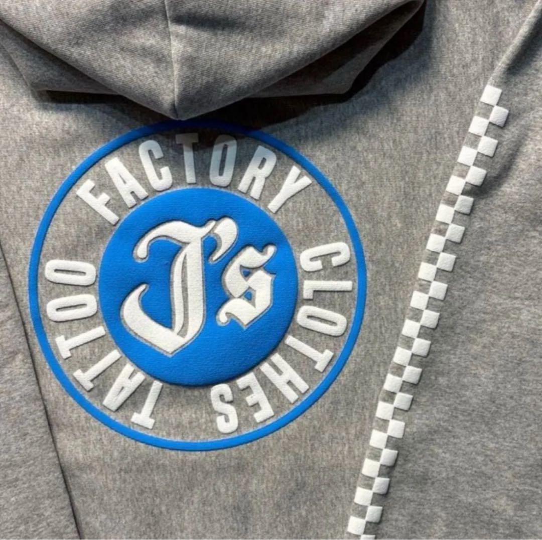 JSF J’s CULTURE パーカー L RIZE The BONEZ