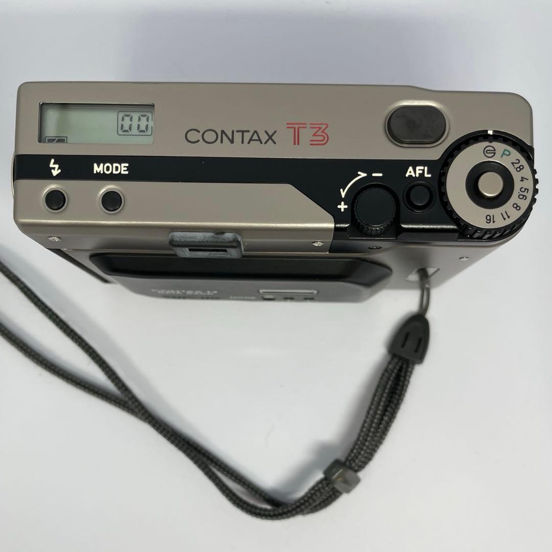 【ワンオーナー品】CONTAX T3 DATA BACK 箱付き