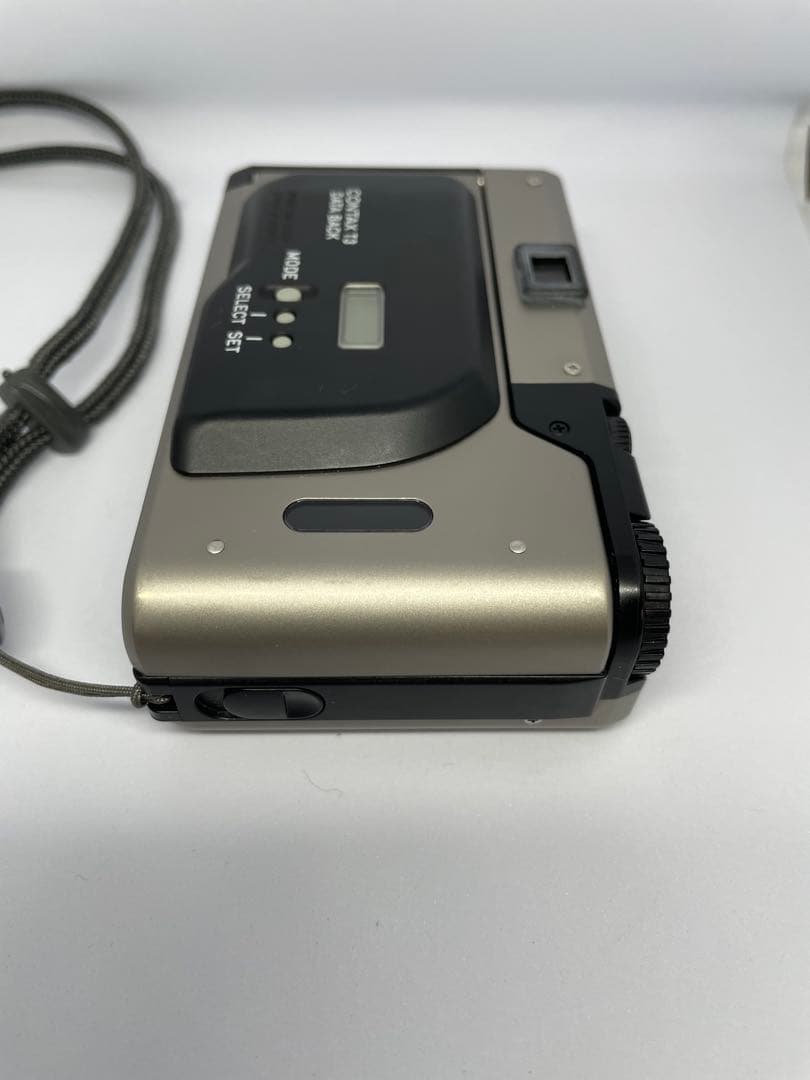 【ワンオーナー品】CONTAX T3 DATA BACK 箱付き