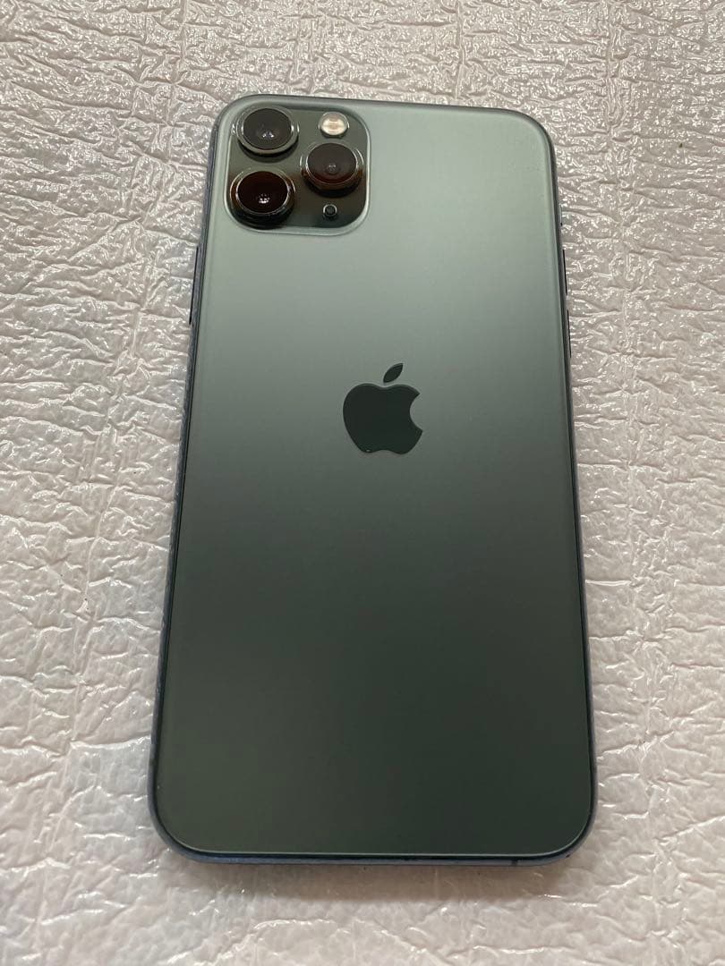 美品　iPhone 11 Pro 256GB ミッドナイトグリーン