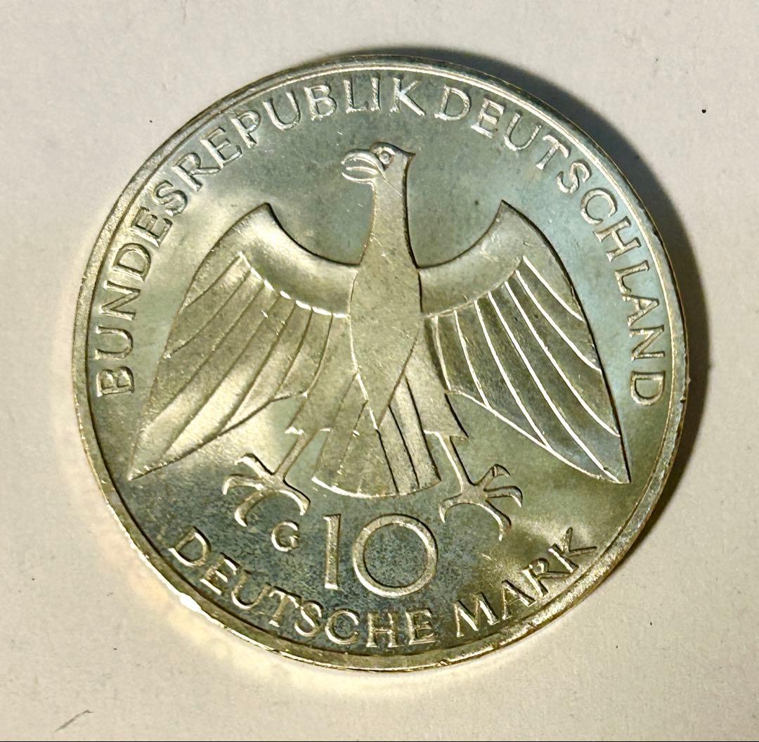 ドイツ10マルク銀貨　5種5枚セット　1972 年ミュンヘンオリンピック