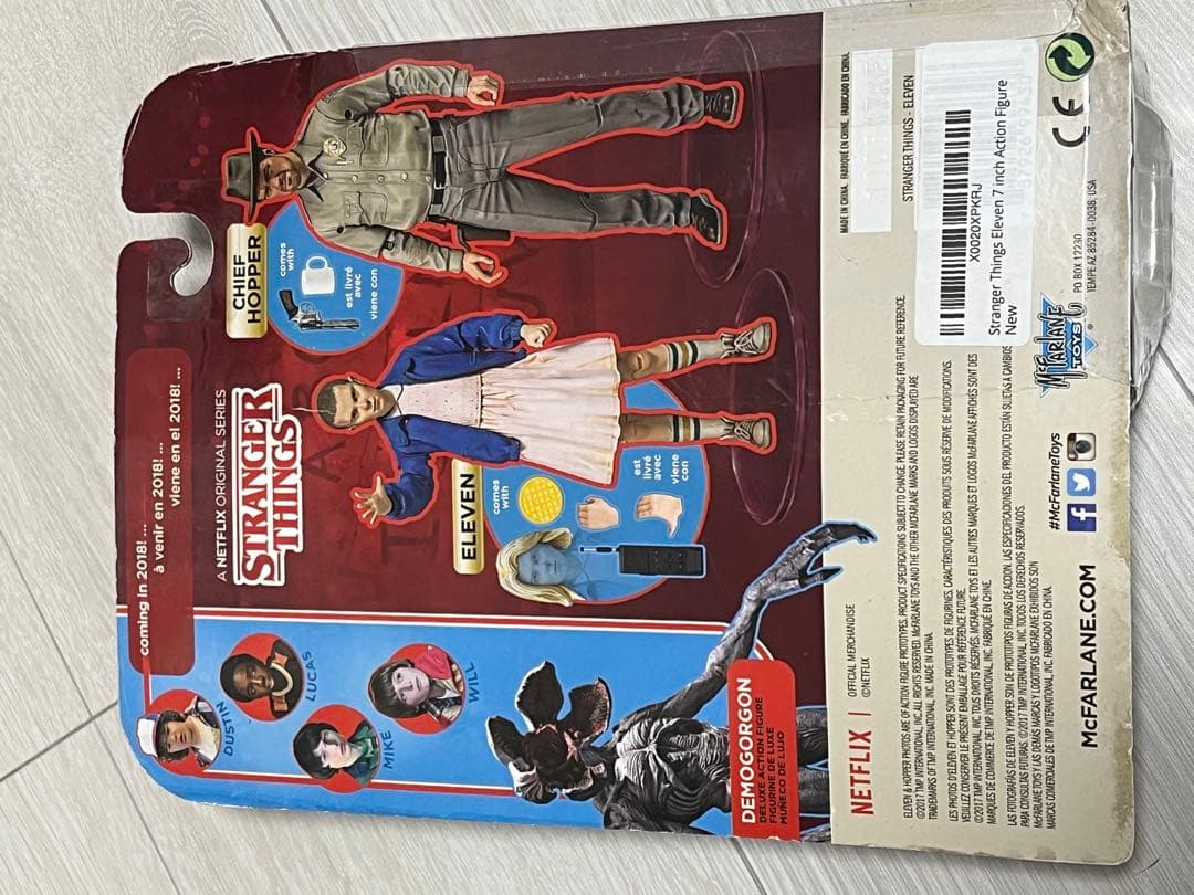 Stranger Things マクファーレントイズ イレブン&マイク