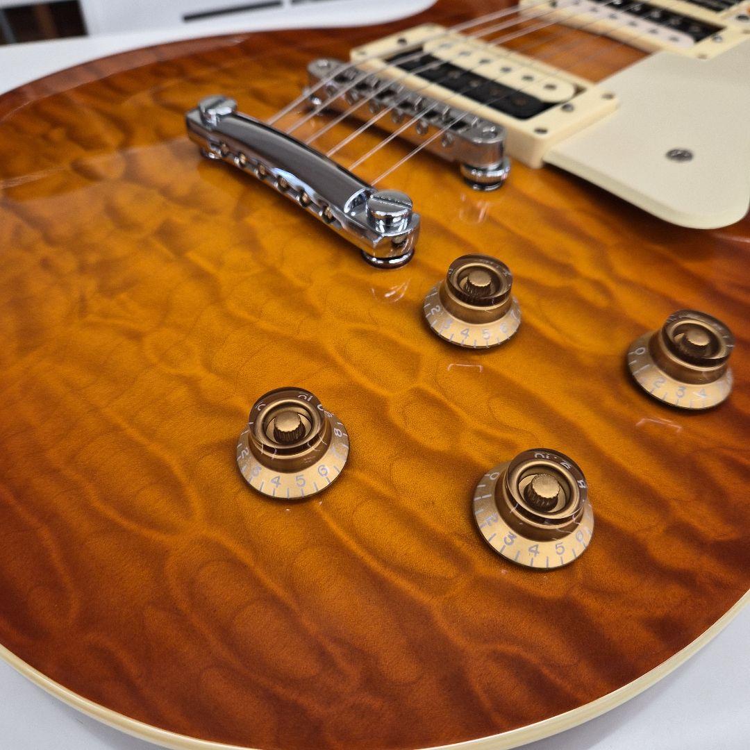 Bacchus Les Paul TakMatsumoto TakBurst風