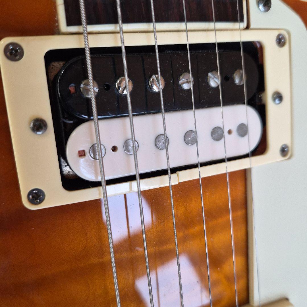 Bacchus Les Paul TakMatsumoto TakBurst風