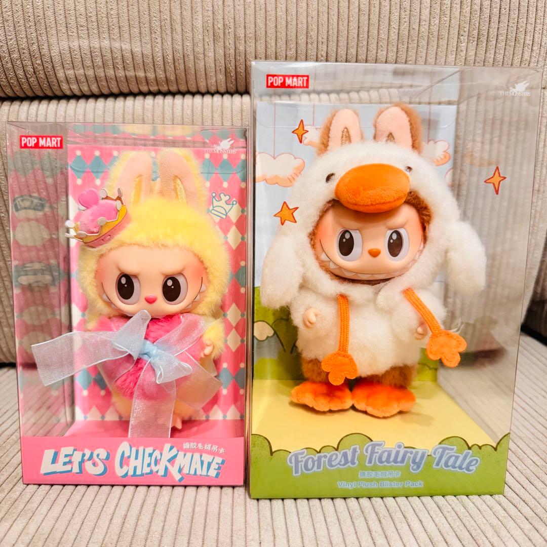 ✨正規品　POP MART Forest Fairy Tale ラブブアヒル2点