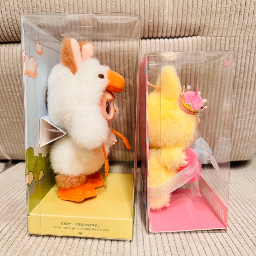 ✨正規品　POP MART Forest Fairy Tale ラブブアヒル2点