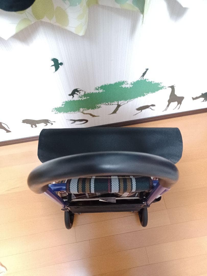 美品♪廃盤♪フランスベッド社製 お洒落ショッピングバッグカート Ractive