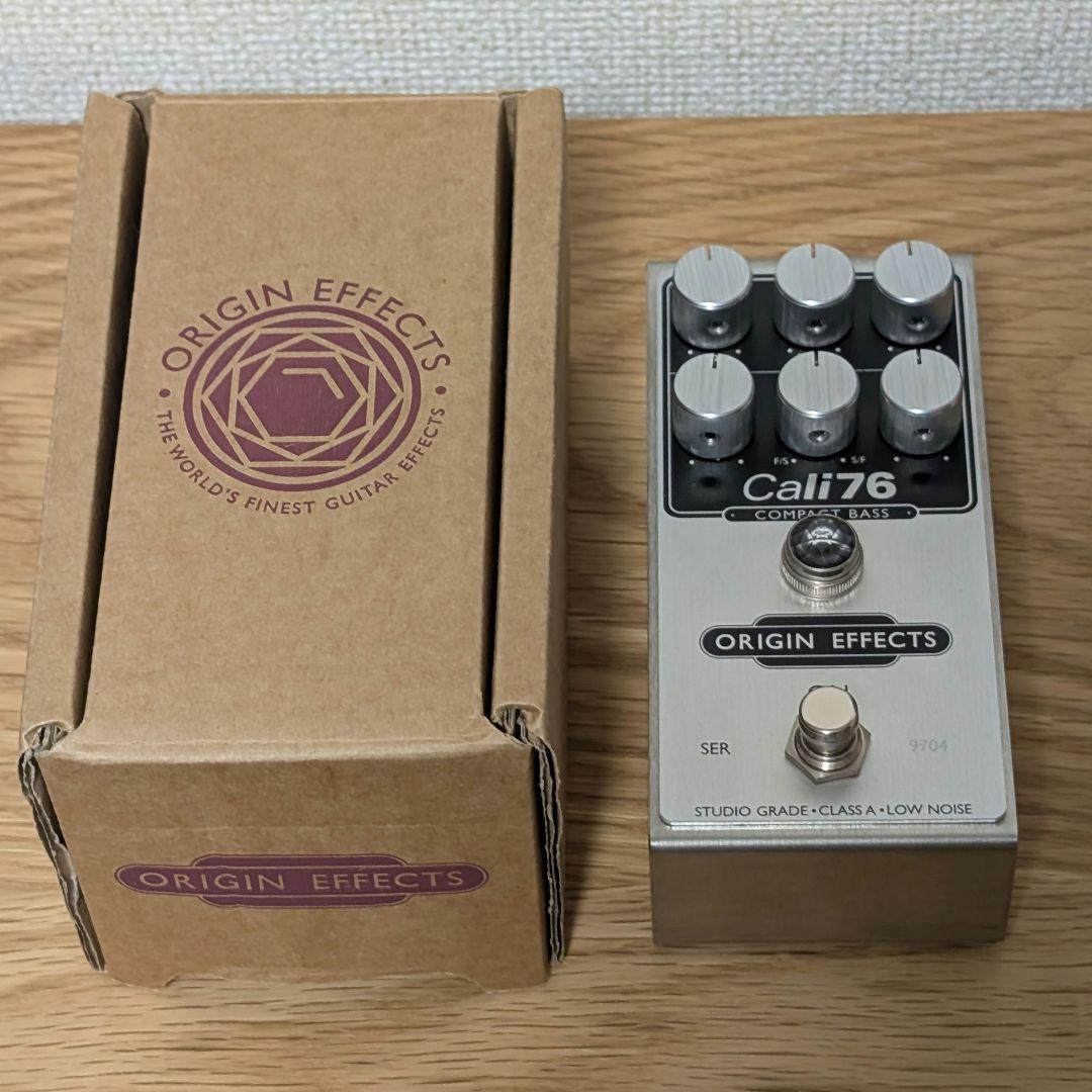 ベース Origin Effects Cali76 Compact Bass