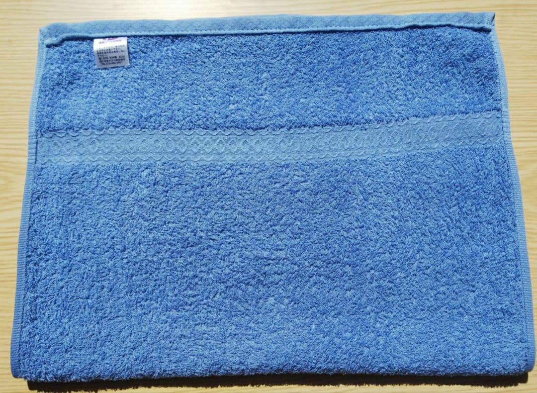 泉州タオル 高級綿糸サルビアブルーフェイスタオルセット20枚 タオル新品 まとめ