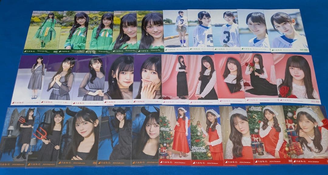 乃木坂46 　池田瑛紗　生写真　６５枚
