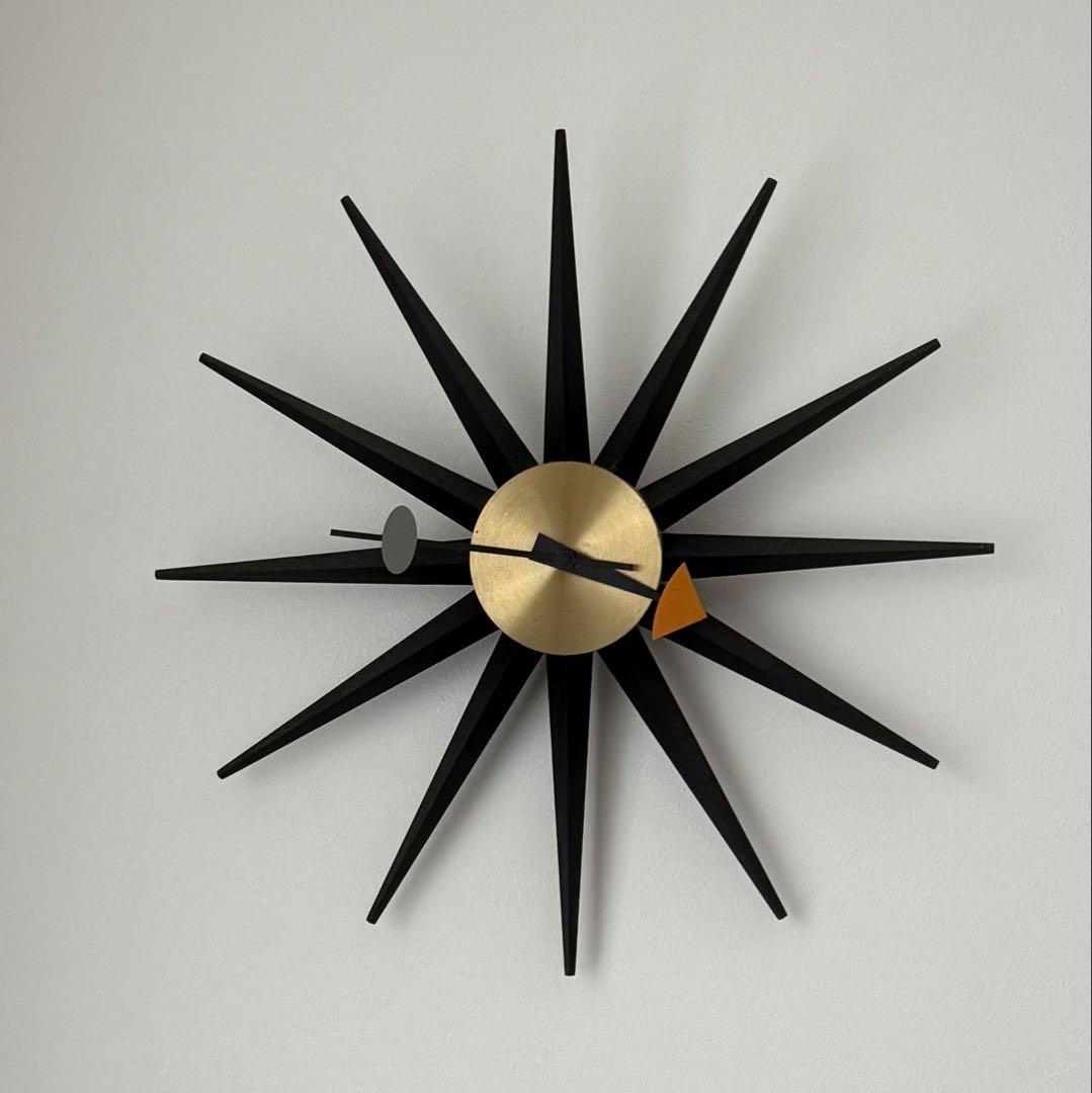 コンランショップ　壁時計　北欧　デザイン家具