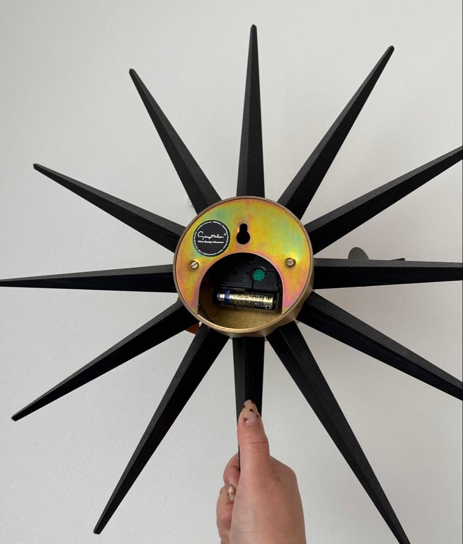 コンランショップ　壁時計　北欧　デザイン家具