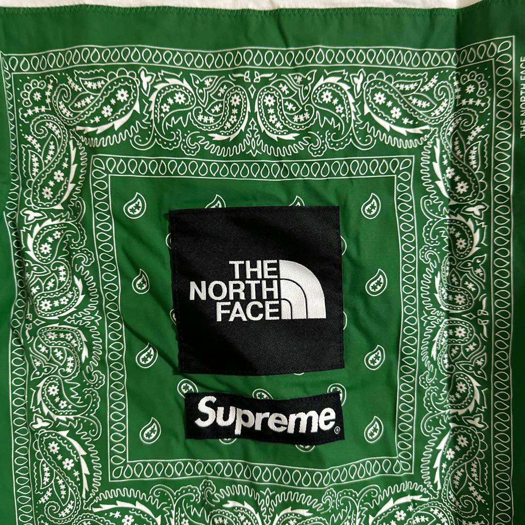 新品未使用タグ無しsupreme THE NORTH FACE 即日発送