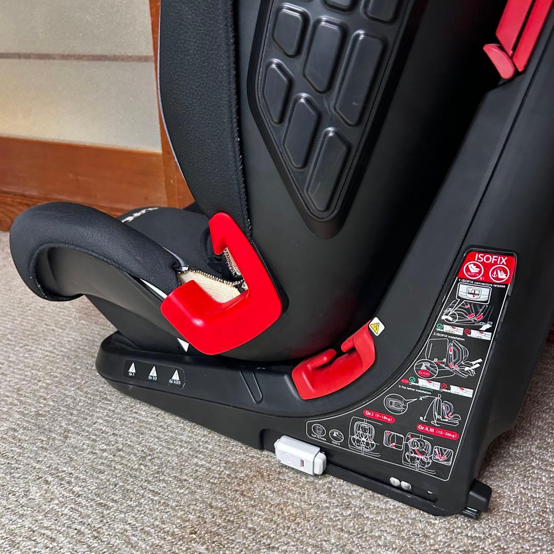 美品 Recaro J1 Duo チャイルドシート