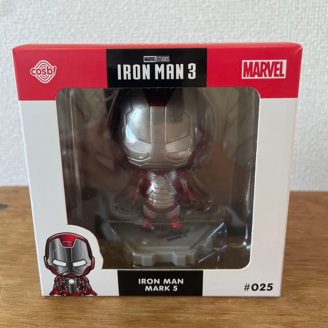 【コスビ 7体】マーベル・コレクション　アイアンマン３　#21-#27