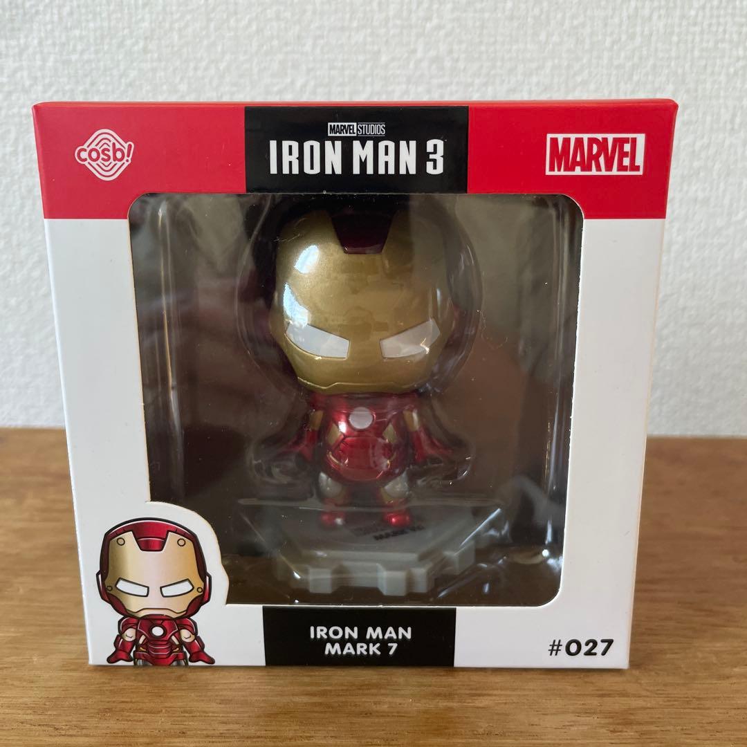 【コスビ 7体】マーベル・コレクション　アイアンマン３　#21-#27