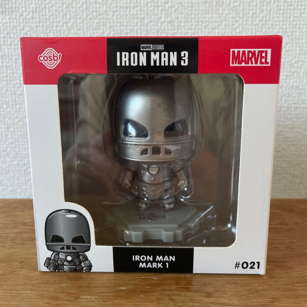 【コスビ 7体】マーベル・コレクション　アイアンマン３　#21-#27