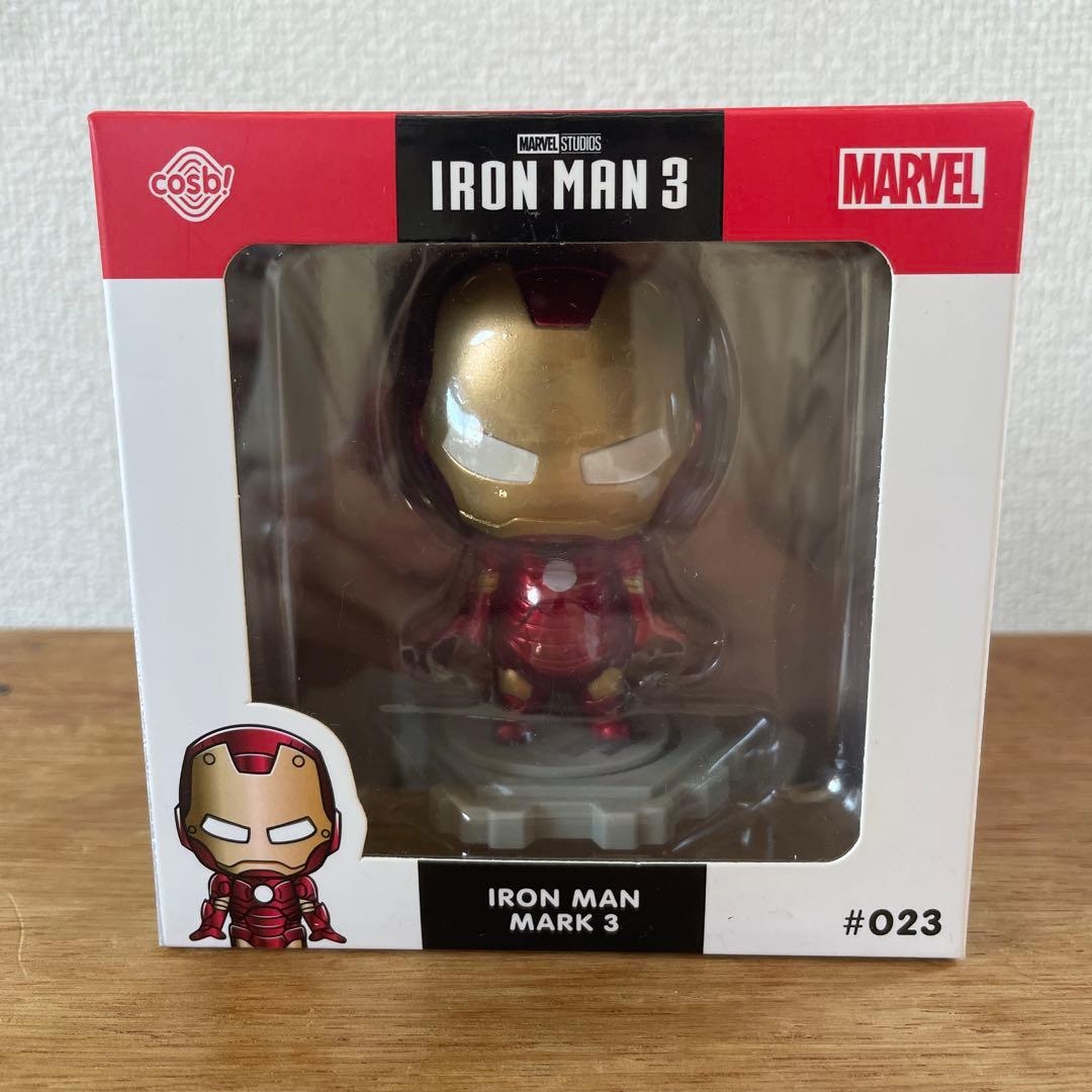 【コスビ 7体】マーベル・コレクション　アイアンマン３　#21-#27