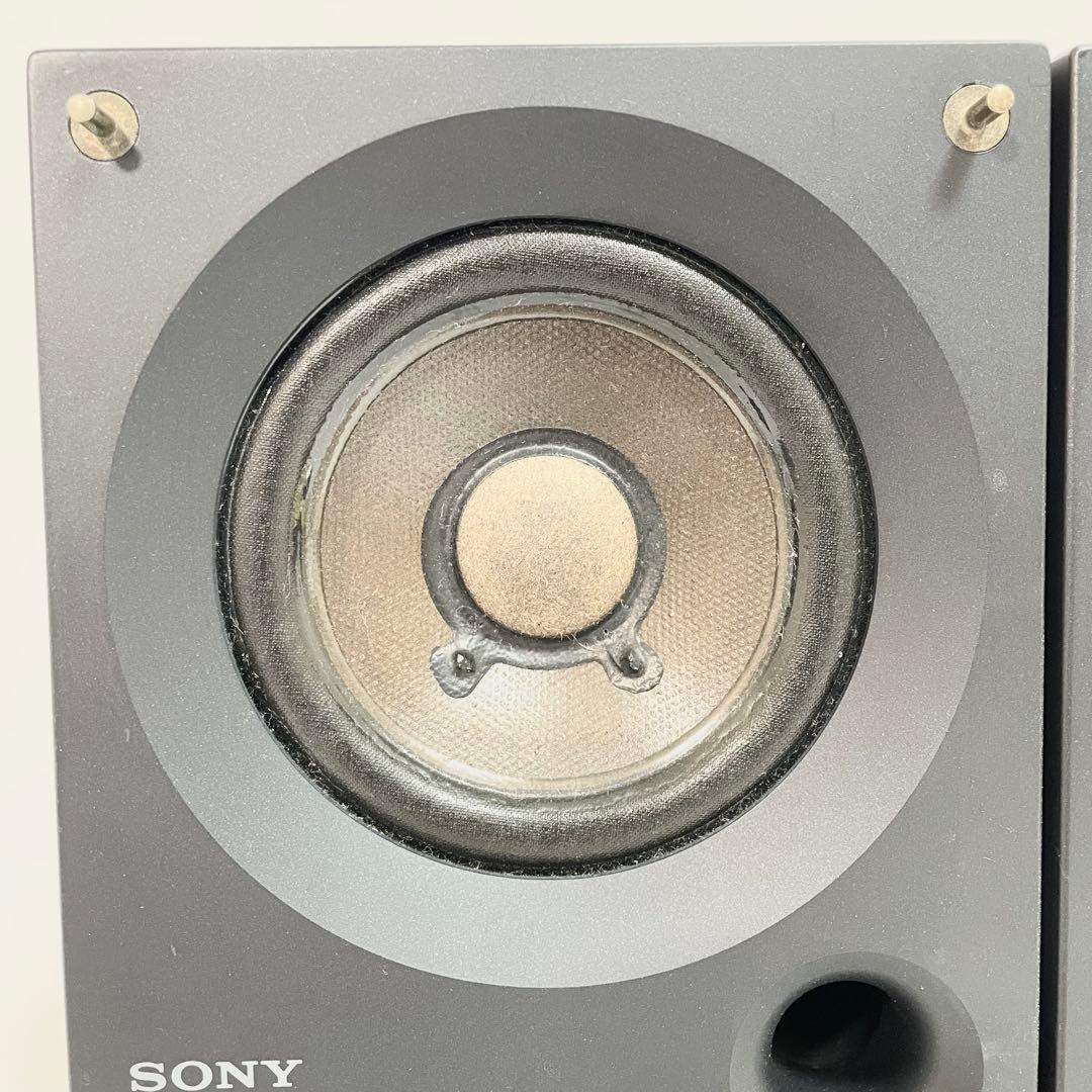 【美品】Sony ソニー　モニタースピーカー　SMS-1P ペア　連番
