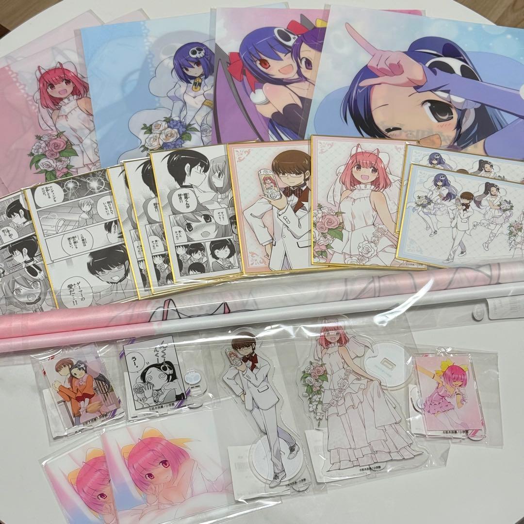 神のみぞ知るセカイ くじ セット