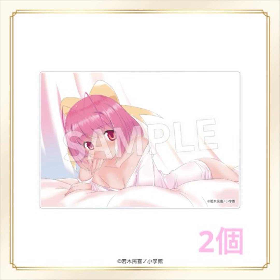 神のみぞ知るセカイ くじ セット