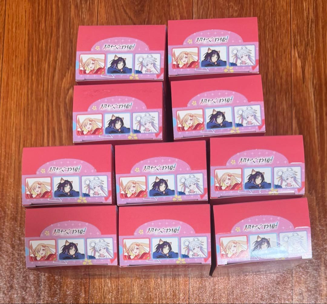 超かぐや姫　キャラバッジコレクション　未開封10BOX アニメイト