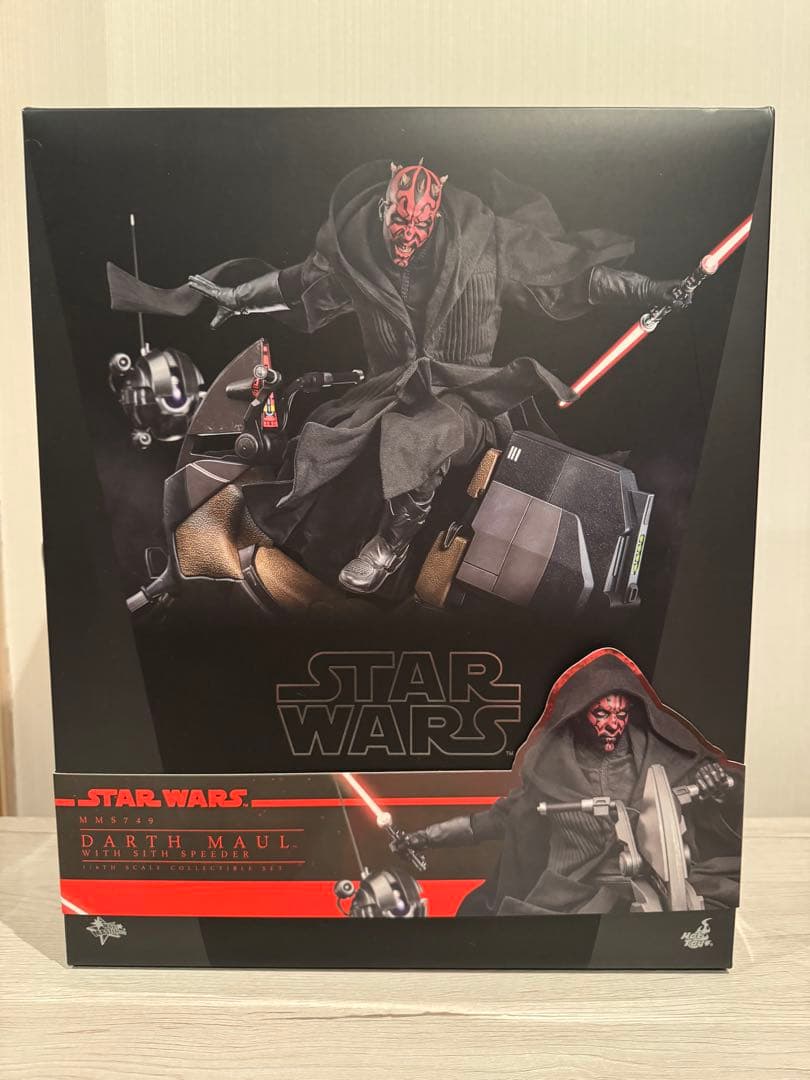 ホットトイズ　ダース・モール&シス・スピーダー　2.0版