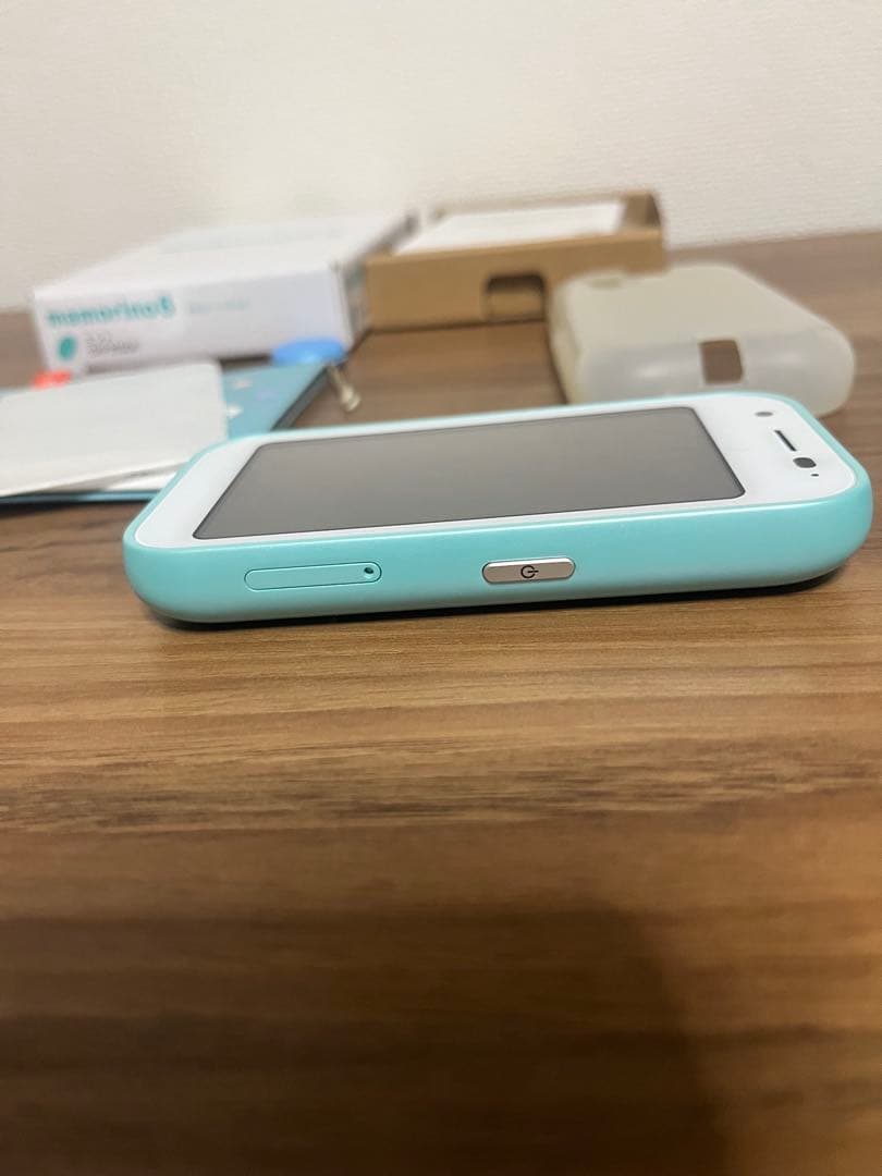 mamorino6 ミント キッズケータイ