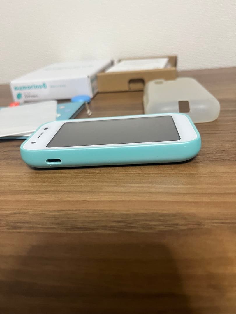 mamorino6 ミント キッズケータイ