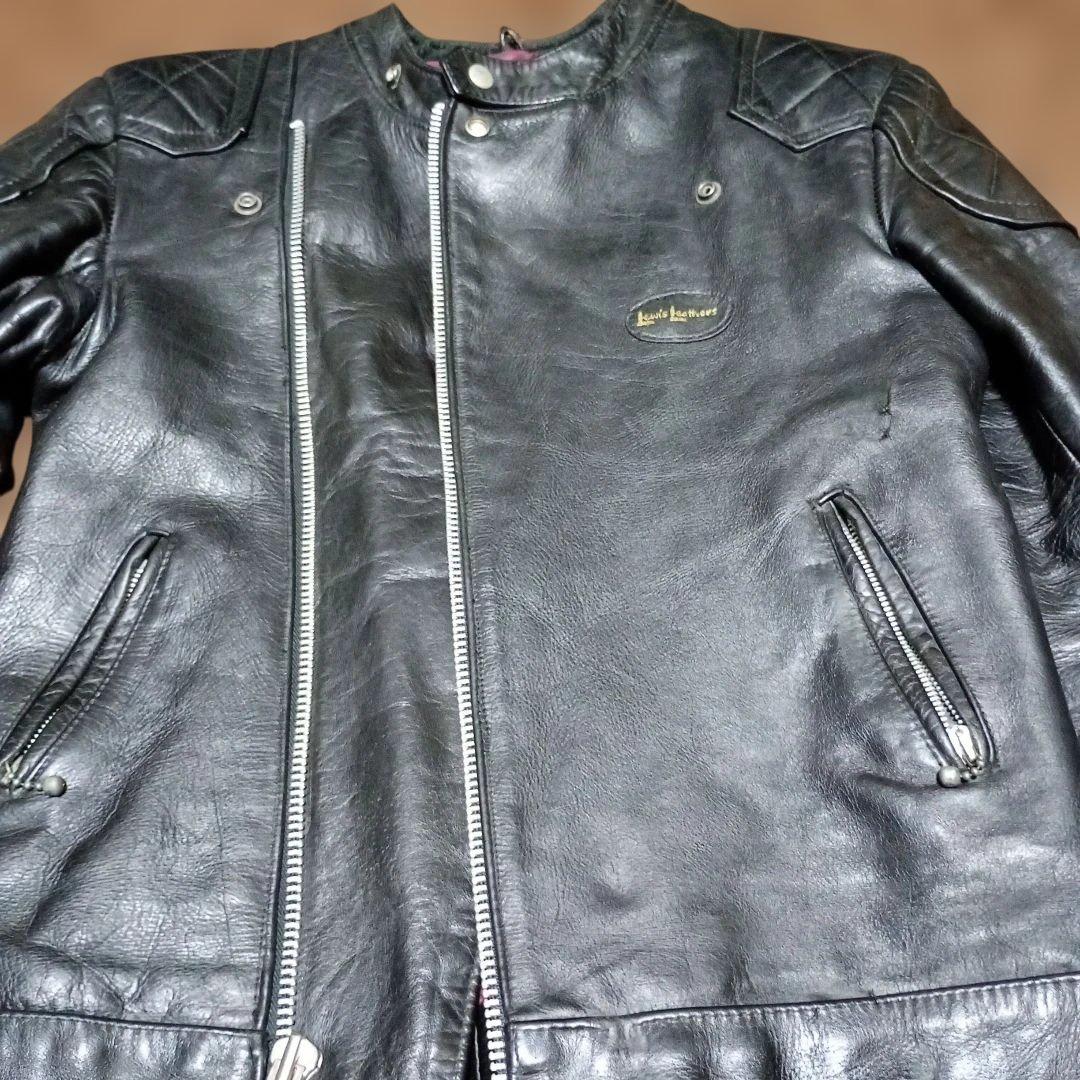 Lewis Leathers ルイスレザー スーパーモンザ