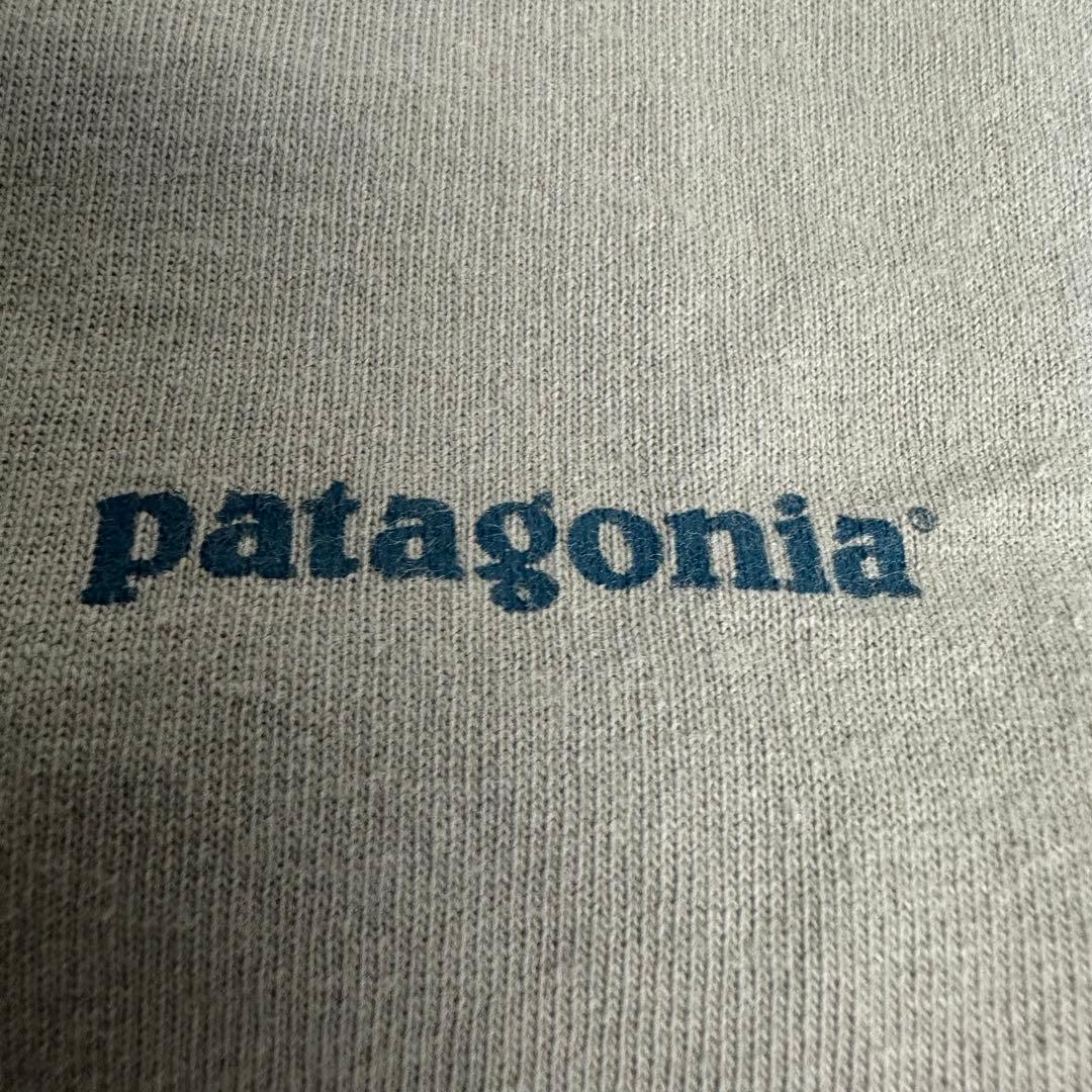 patagonia 90s USA製 ベネフィシャルT 北斎 波グラフィック M