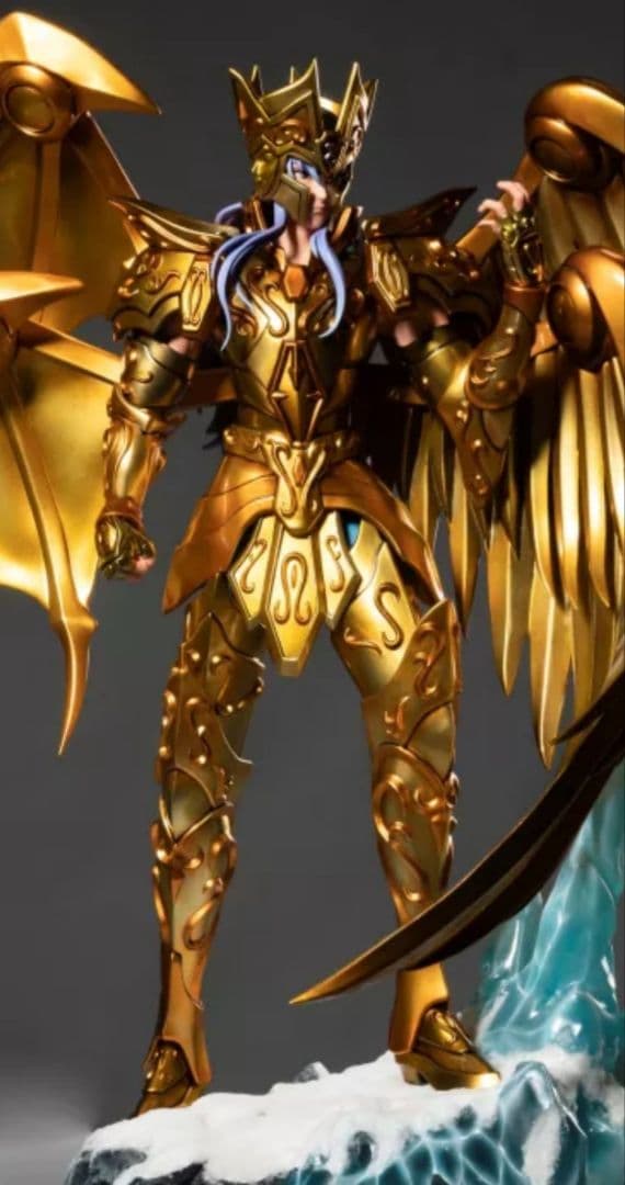 聖闘士星矢　ジェミニ　サガ　神聖衣　 ガレージキット