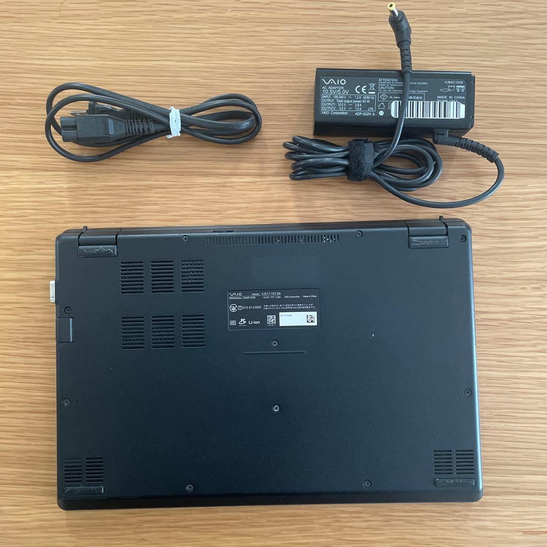 OFFICE付Corei5 VAIO/SSD256G⭐8Gメモリ⭐Win11⭐