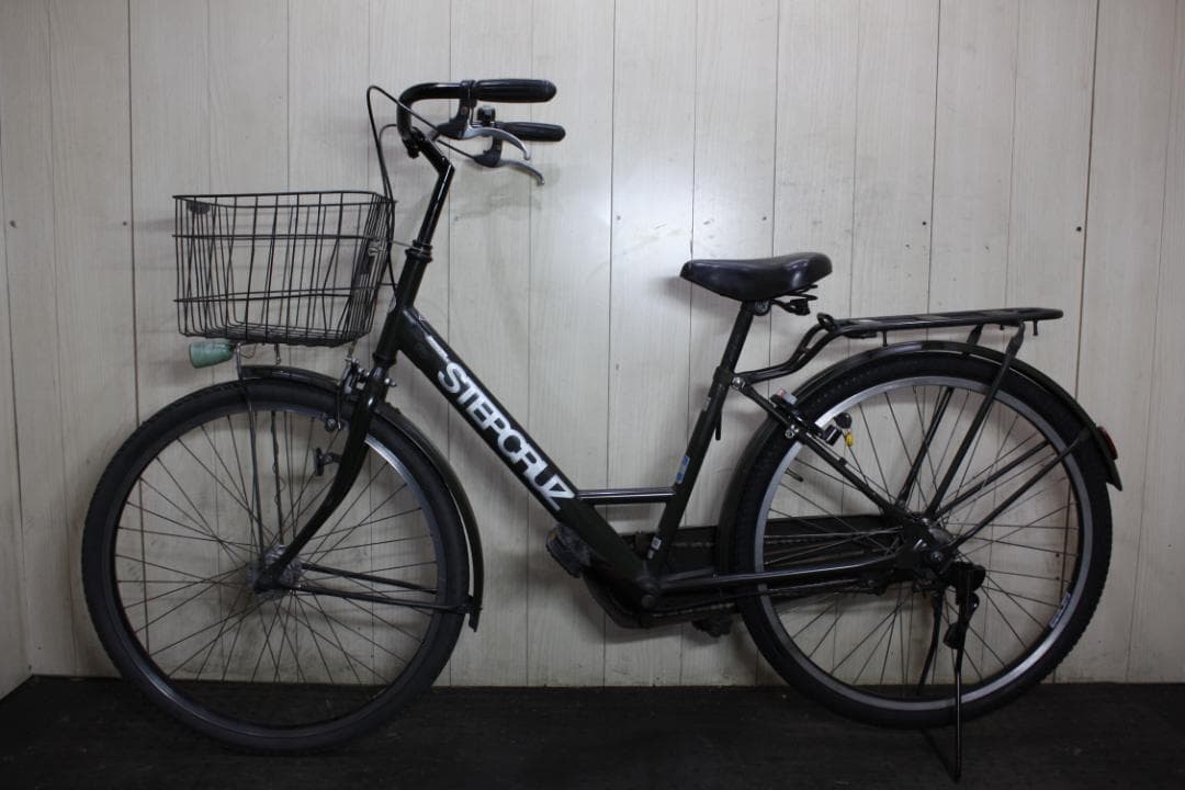 ブリヂストン ステップクルーズ SC60T 26型 アルミ　AUTO LED