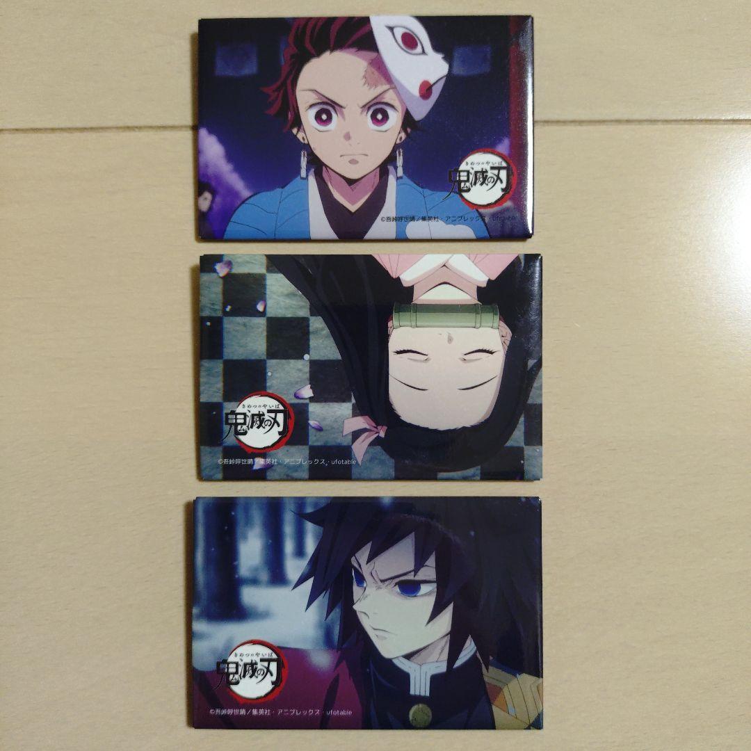 鬼滅の刃　スクエア缶バッジ