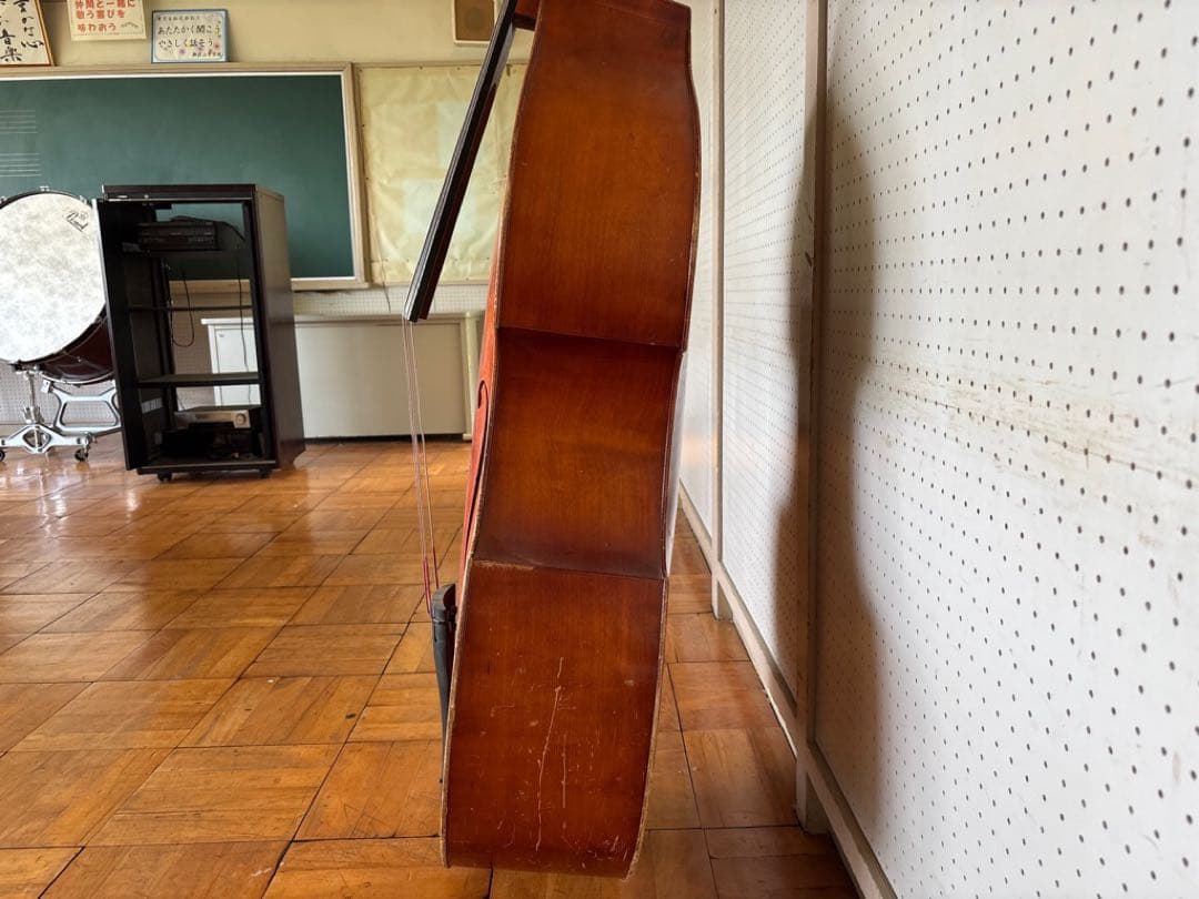 SUZUKI No.85 ウッドベース/コントラバス 4/4 スズキ 1981