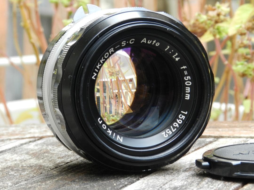 美品　Nikon F Nikkor-S.C 50 1.4 カメラ　即撮影可