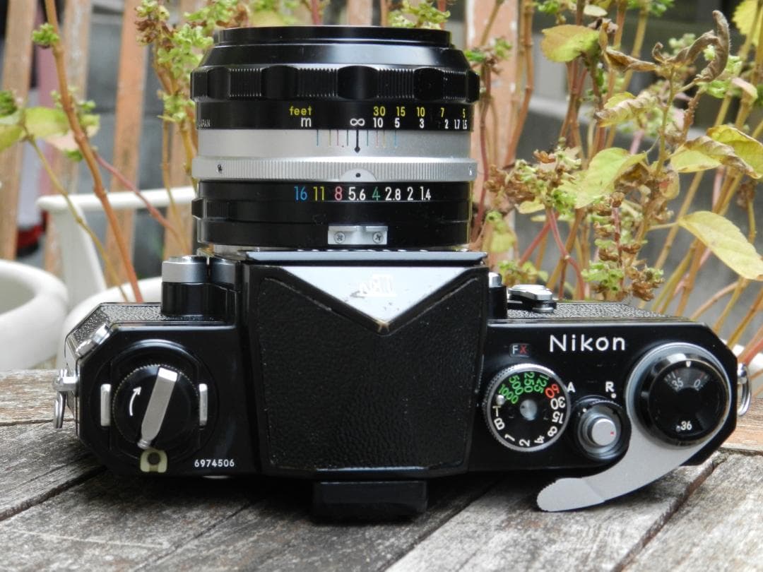 美品　Nikon F Nikkor-S.C 50 1.4 カメラ　即撮影可