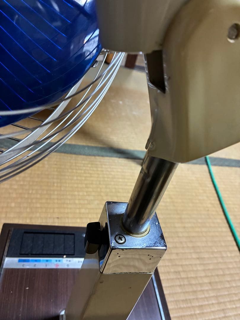 昭和レトロ　扇風機　National Solid State 扇風機