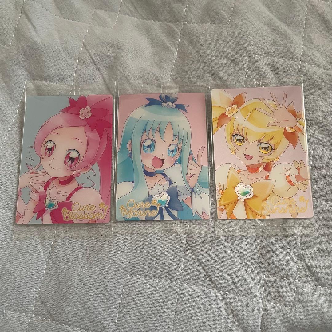 プリキュアカードウエハース HR ハトプリ各種