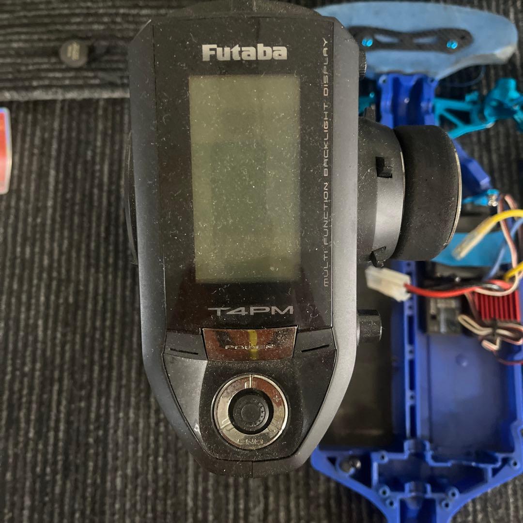 Futaba 4PM TT02 フルカスタム　アルミパーツ