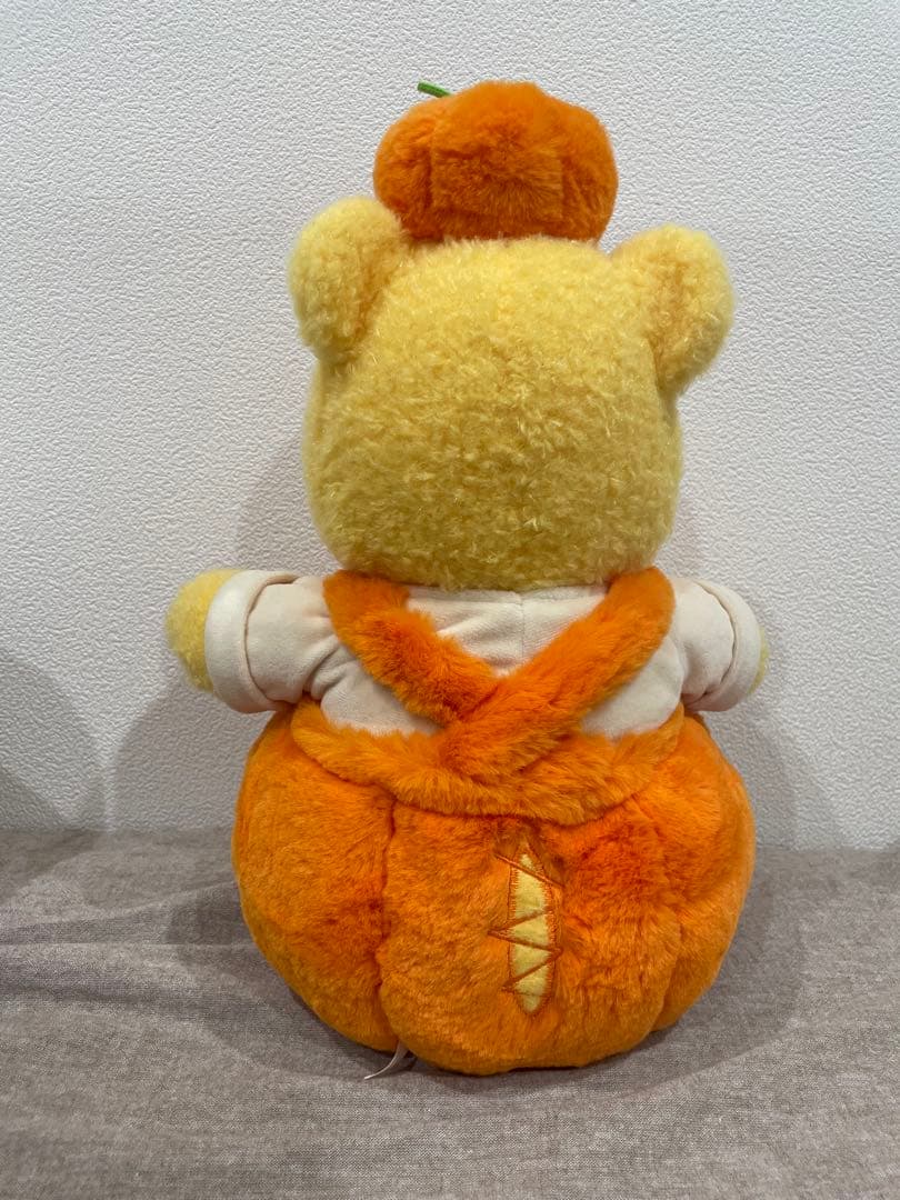 ディズニー ハロウィン 2025 プーさん ぬいぐるみ
