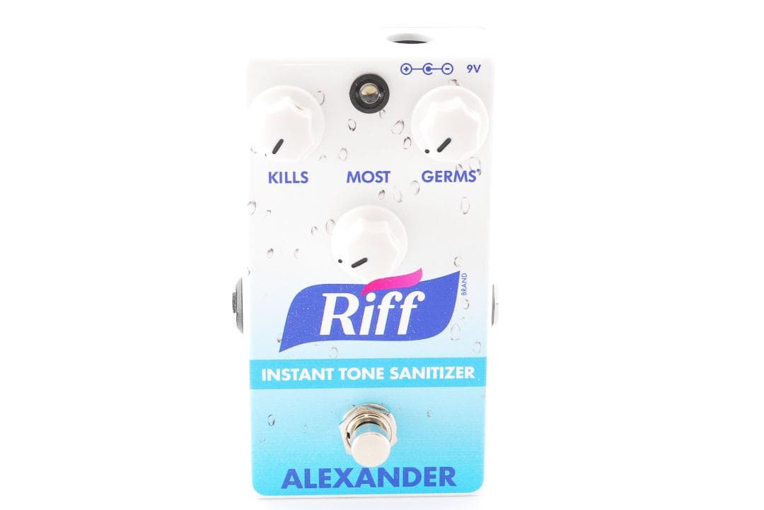 新品 未使用 Alexander Pedals Riff アレキサンダー
